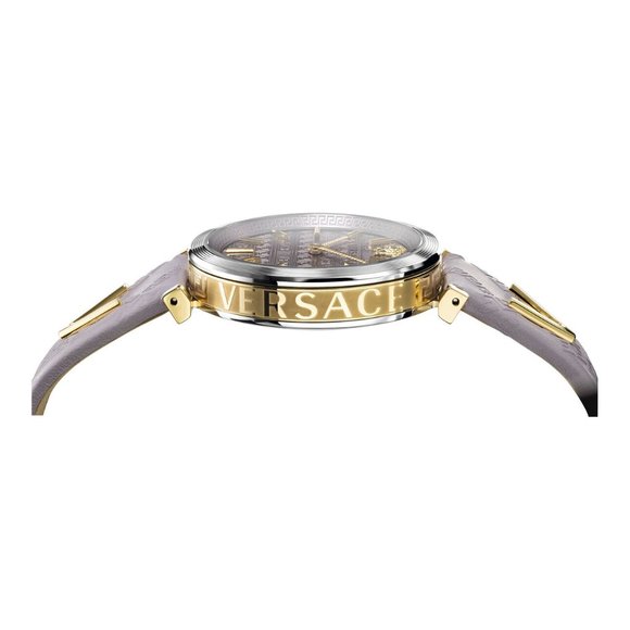 RARE! Versace 36mm Pink Ladies Watch! main image 4